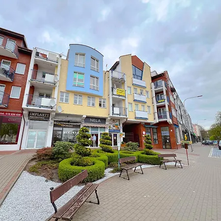 Apartamenty Economy W Porcie By Ms Pro Kołobrzeg Zewnętrze zdjęcie